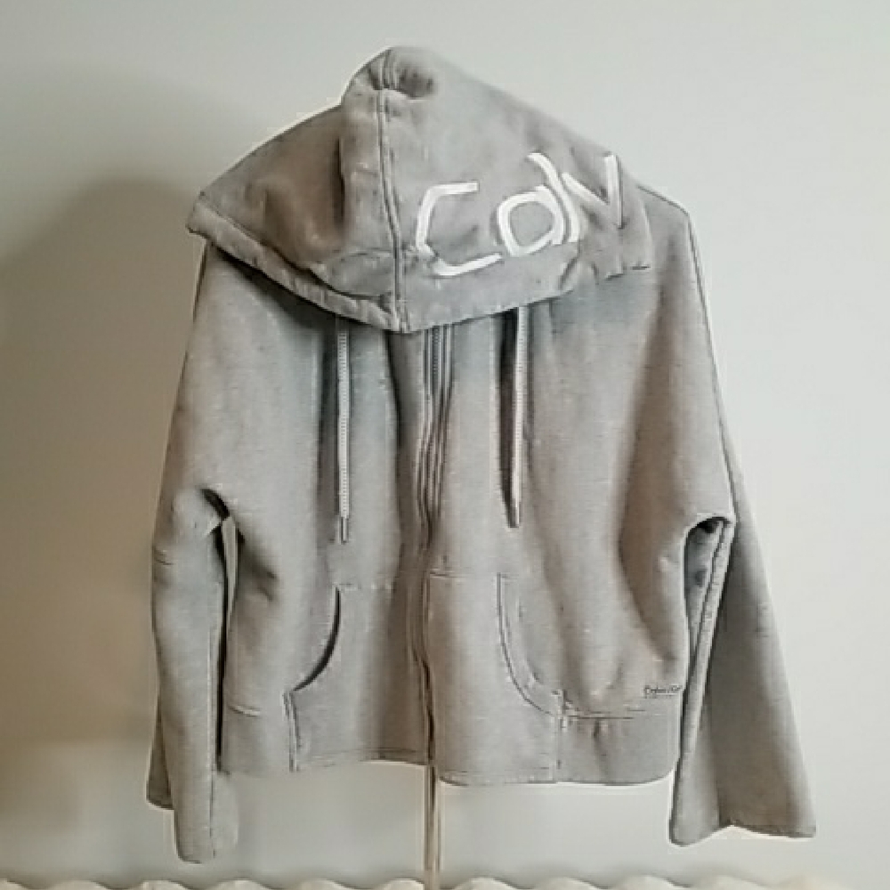Calvin Klein Performance Gray Kids Jacket